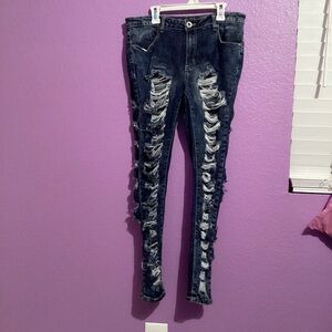 Ripped jeans